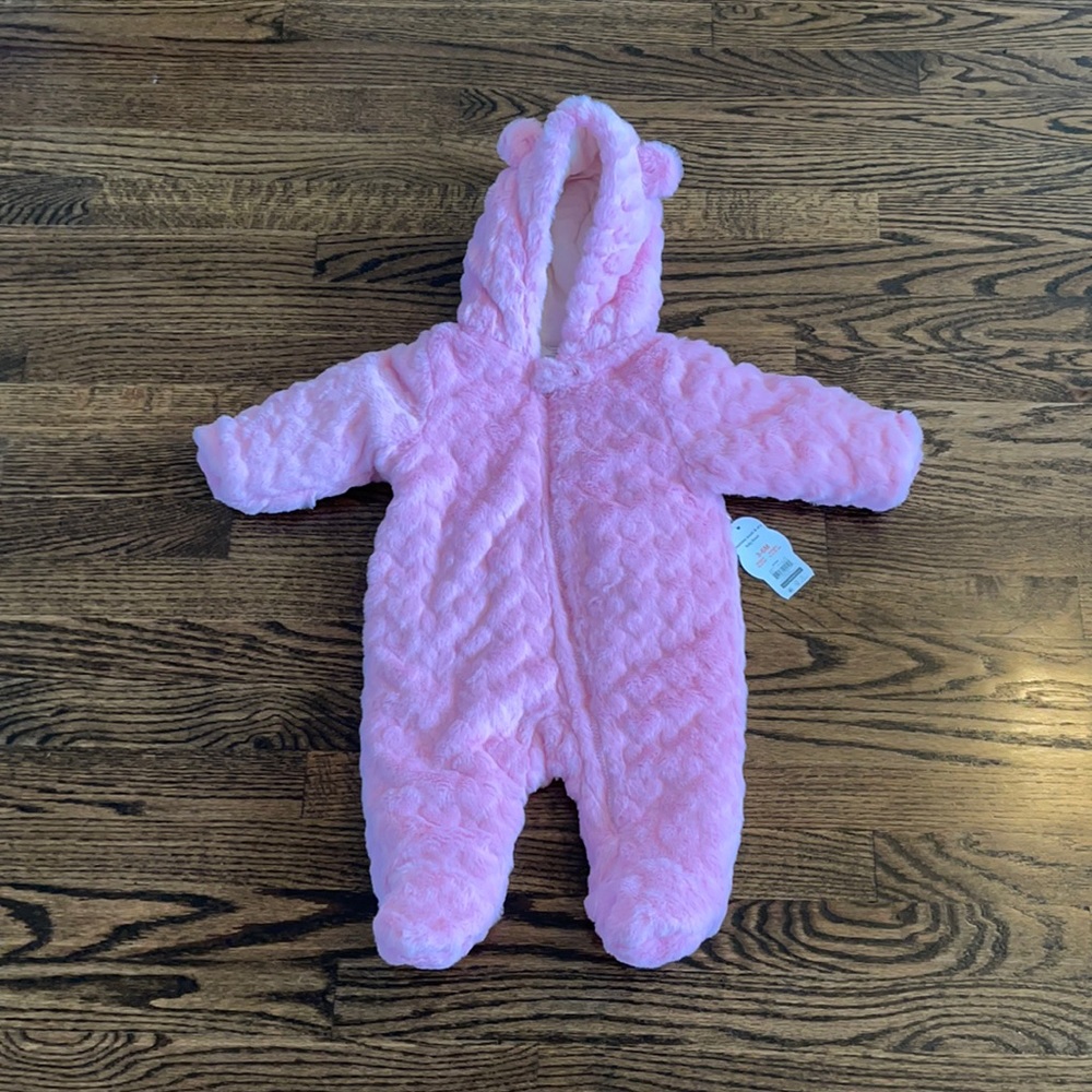 Girl bunting suit